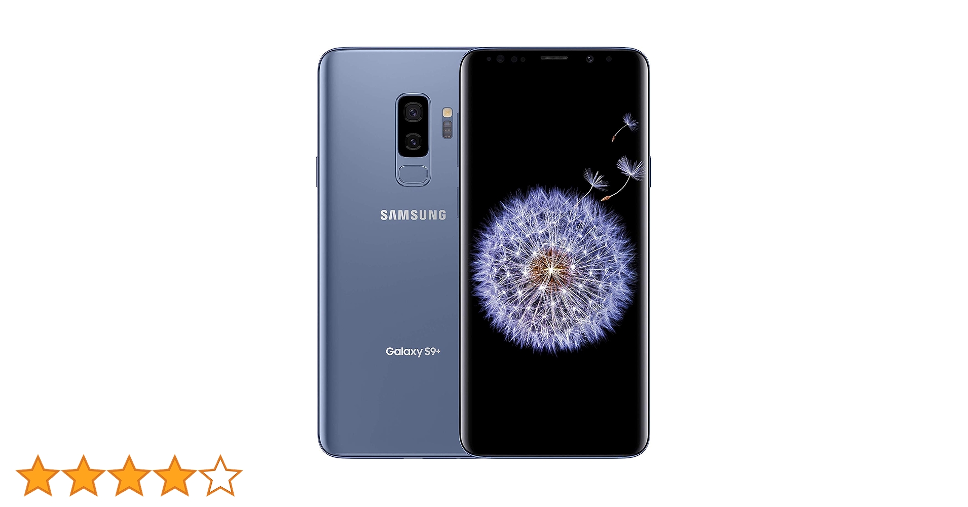 Samsung Galaxy S9+ Plus (64GB, 6GB RAM) 6.2
